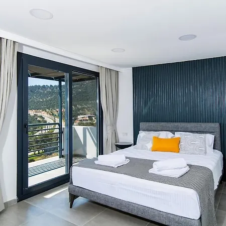 With Sea View In Kalkan *