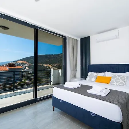With Sea View In Kalkan Villa Kas