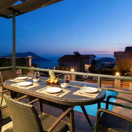 With Sea View In Kalkan Villa Kas