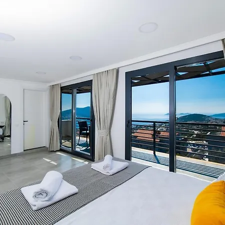 With Sea View In Kalkan * Kas
