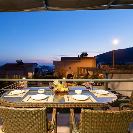 With Sea View In Kalkan * Kas