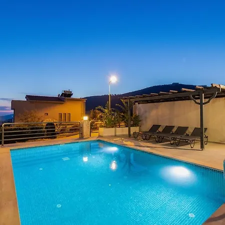 With Sea View In Kalkan