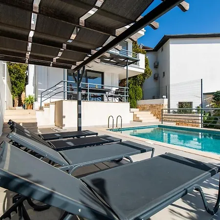 With Sea View In Kalkan Villa