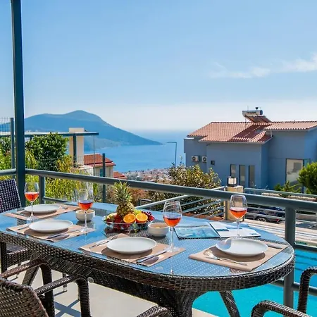 With Sea View In Kalkan