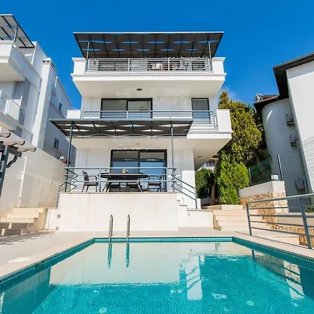 Villa With Sea View In Kalkan