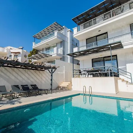 Villa With Sea View In Kalkan *