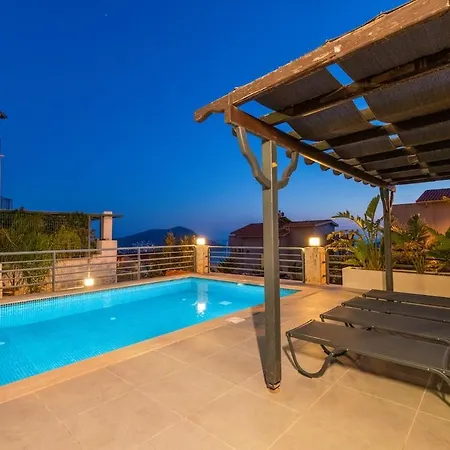 With Sea View In Kalkan * Kas