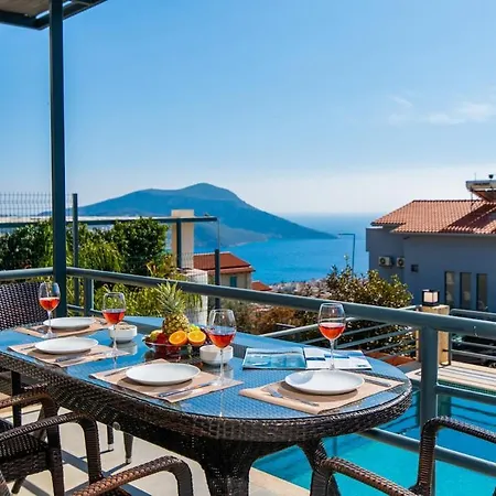 With Sea View In Kalkan Villa Kas