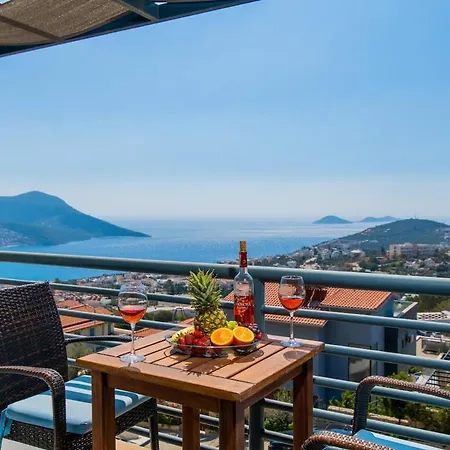 With Sea View In Kalkan Villa *